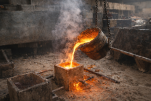 Литьë в форму